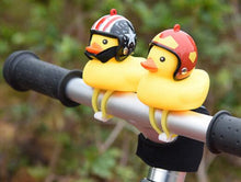 Load image into Gallery viewer, Cartoon Yellow Silica Little Duck Helmet