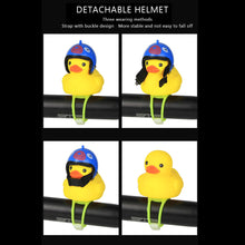 Load image into Gallery viewer, Cartoon Yellow Silica Little Duck Helmet