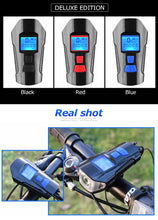 Load image into Gallery viewer, Waterproof Bicycle Light USB Charging Bike Front Light