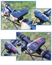 Load image into Gallery viewer, Waterproof Bicycle Light USB Charging Bike Front Light