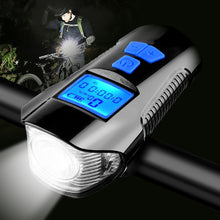 Load image into Gallery viewer, Waterproof Bicycle Light USB Charging Bike Front Light