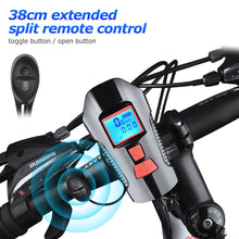 Load image into Gallery viewer, Waterproof Bicycle Light USB Charging Bike Front Light