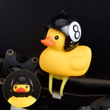 Load image into Gallery viewer, Cartoon Yellow Silica Little Duck Helmet