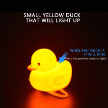 Load image into Gallery viewer, Cartoon Yellow Silica Little Duck Helmet