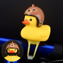 Load image into Gallery viewer, Cartoon Yellow Silica Little Duck Helmet