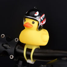 Load image into Gallery viewer, Cartoon Yellow Silica Little Duck Helmet