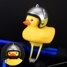 Load image into Gallery viewer, Cartoon Yellow Silica Little Duck Helmet