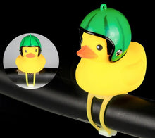 Load image into Gallery viewer, Cartoon Yellow Silica Little Duck Helmet