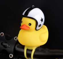 Load image into Gallery viewer, Cartoon Yellow Silica Little Duck Helmet