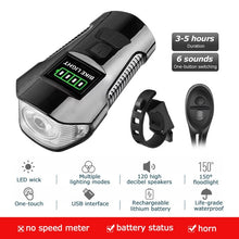Load image into Gallery viewer, Waterproof Bicycle Light USB Charging Bike Front Light