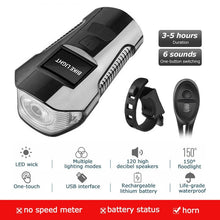 Load image into Gallery viewer, Waterproof Bicycle Light USB Charging Bike Front Light
