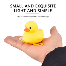 Load image into Gallery viewer, Cartoon Yellow Silica Little Duck Helmet
