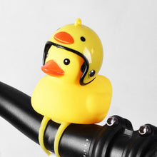 Load image into Gallery viewer, Cartoon Yellow Silica Little Duck Helmet
