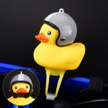 Load image into Gallery viewer, Cartoon Yellow Silica Little Duck Helmet
