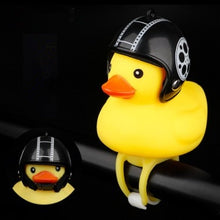 Load image into Gallery viewer, Cartoon Yellow Silica Little Duck Helmet
