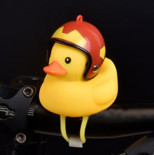 Load image into Gallery viewer, Cartoon Yellow Silica Little Duck Helmet
