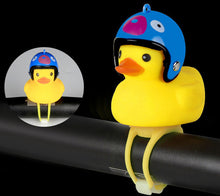 Load image into Gallery viewer, Cartoon Yellow Silica Little Duck Helmet
