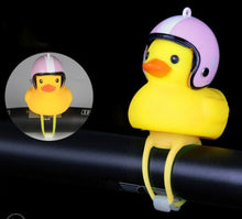 Load image into Gallery viewer, Cartoon Yellow Silica Little Duck Helmet
